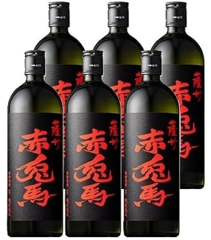 Amazon.co.jp: 芋焼酎 紫の赤兎馬（せきとば） 720ml 6本セット : 食品